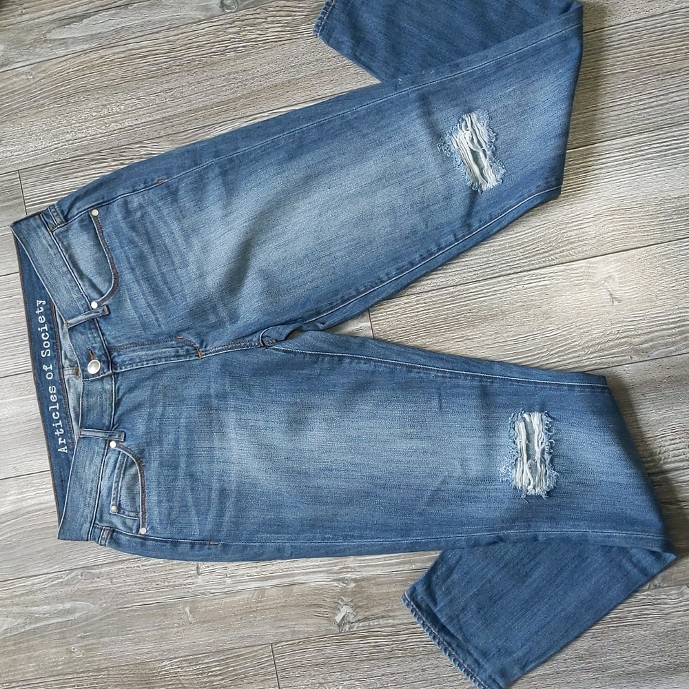 Articles of Society Cindy Cool Wash Jeans Size 27